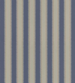 Jagged Stripe Wallpaper by Langelid Von Bromssen Denim Jagged Stripe Wallpaper by Langelid Von Bromssen Denim