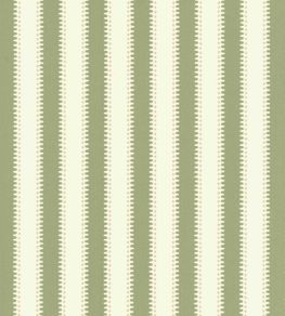 Jagged Stripe Wallpaper by Langelid Von Bromssen Leaf Green