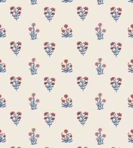 Jaipur Flower Wallpaper by DADO 01 Ruby