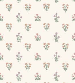 Jaipur Flower Wallpaper by DADO 03 Jadeite