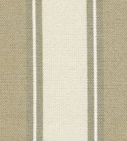 Jaipur Stripe Fabric by JORO Linen/Ivory Jaipur Stripe Fabric by JORO Linen/Ivory