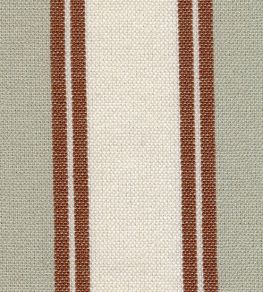 Jaipur Stripe Fabric by JORO Sky/Ecru Jaipur Stripe Fabric by JORO Sky/Ecru