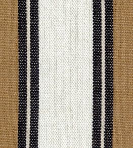 Jaipur Stripe Fabric by JORO Walnut/Ivory Jaipur Stripe Fabric by JORO Walnut/Ivory