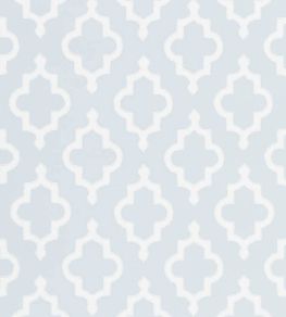 Jake Wallpaper by Schumacher Orpington Blue