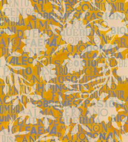 Jaleo Wallpaper by Tres Tintas Yellow Jaleo Wallpaper by Tres Tintas Yellow