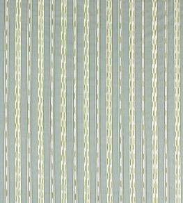 Jamdani Stripe Fabric by Sanderson Mineral Blue/Green