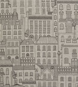 Berkeley Square Fabric by James Hare Natural Berkeley Square Fabric by James Hare Natural