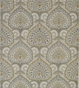 Fitzrovia Fabric by James Hare Natural