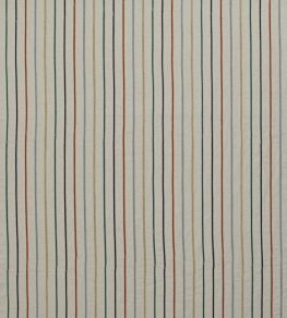 Maddox Stripe Fabric by James Hare Blue Multi Maddox Stripe Fabric by James Hare Blue Multi