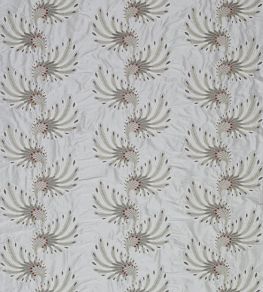 Plume Fabric by James Hare Frost/Rose Pink