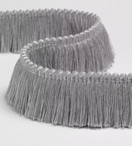 Brush Fringe Trim by James Hare Morandi Grey Brush Fringe Trim by James Hare Morandi Grey