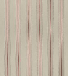 Ceylon Stripe Fabric by James Hare Natural / Dusky Rose Ceylon Stripe Fabric by James Hare Natural / Dusky Rose