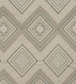 Fuji Fabric by James Hare Natural / Slate Fuji Fabric by James Hare Natural / Slate