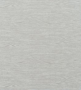 Java Fabric by James Hare Muted Silver