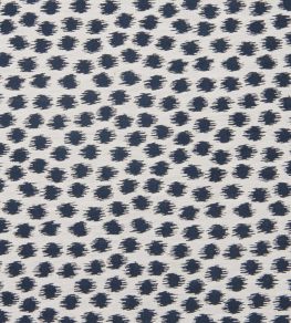 Kasuri Fabric by James Hare Natural / Indigo Kasuri Fabric by James Hare Natural / Indigo