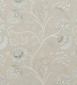 Siam Linen Fabric by James Hare Natural Siam Linen Fabric by James Hare Natural