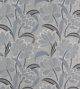 Zelda Fabric by Jane Churchill Blue Zelda Fabric by Jane Churchill Blue
