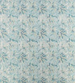 Cecily Fabric by Jane Churchill Teal Cecily Fabric by Jane Churchill Teal