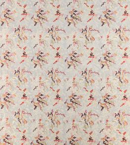 Cecily Fabric by Jane Churchill Red/Ochre Cecily Fabric by Jane Churchill Red/Ochre