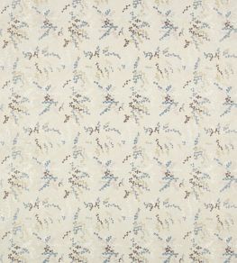 Cecily Fabric by Jane Churchill Aqua/Blue Cecily Fabric by Jane Churchill Aqua/Blue