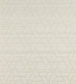 Zelma Wallpaper by Jane Churchill Silver