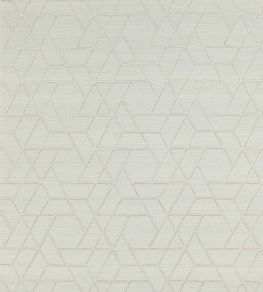 Zelma Wallpaper by Jane Churchill Aqua
