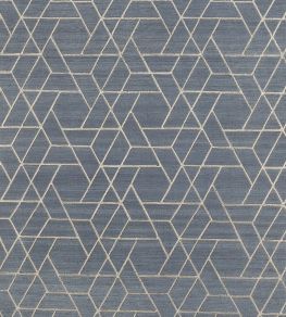 Zelma Wallpaper by Jane Churchill Midnight Zelma Wallpaper by Jane Churchill Midnight