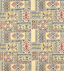 Azara Fabric by Jane Churchill Multi