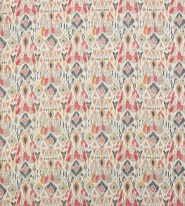 Jaru Fabric by Jane Churchill Red/Multi Jaru Fabric by Jane Churchill Red/Multi