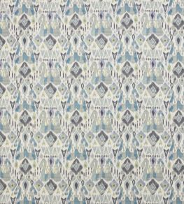 Jaru Fabric by Jane Churchill Blue/Aqua