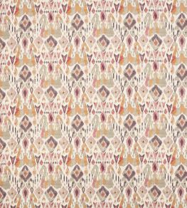Jaru Fabric by Jane Churchill Red/Pink Jaru Fabric by Jane Churchill Red/Pink