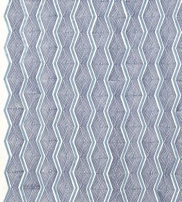 Zhiri Fabric by Jane Churchill Blue