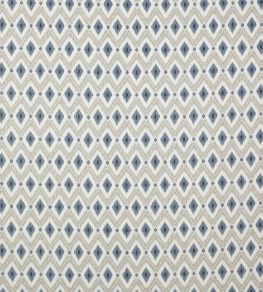 Calla Fabric by Jane Churchill Blue