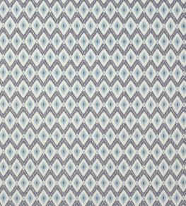 Calla Fabric by Jane Churchill Navy