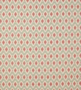 Calla Fabric by Jane Churchill Red