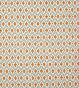 Calla Fabric by Jane Churchill Orange