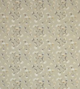 Ginkgo Fabric by Jane Churchill Gold Ginkgo Fabric by Jane Churchill Gold