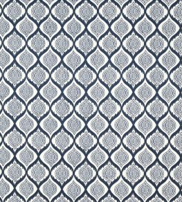 Avani Fabric by Jane Churchill Blue Avani Fabric by Jane Churchill Blue
