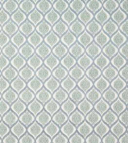 Avani Fabric by Jane Churchill Aqua/Blue Avani Fabric by Jane Churchill Aqua/Blue