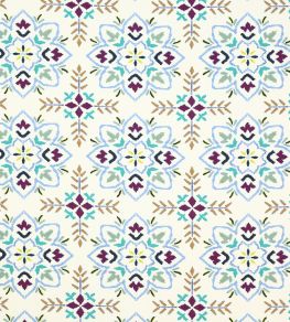 Chintal Fabric by Jane Churchill Blue/Aqua
