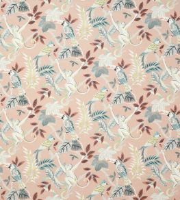 Indira Fabric by Jane Churchill Pink/Grey Indira Fabric by Jane Churchill Pink/Grey