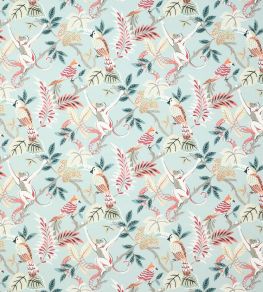 Indira Fabric by Jane Churchill Slate Indira Fabric by Jane Churchill Slate