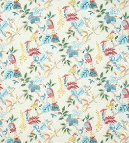 Indira Fabric by Jane Churchill Multi