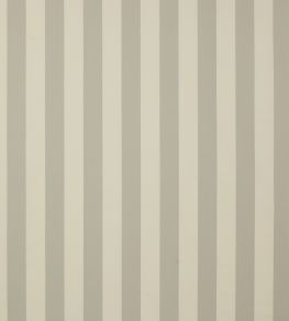 Alda Stripe Fabric by Jane Churchill Silver