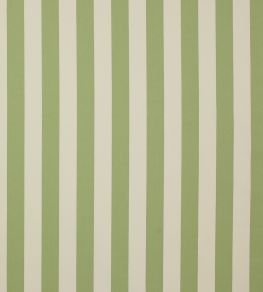Alda Stripe Fabric by Jane Churchill Green