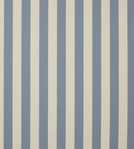 Alda Stripe Fabric by Jane Churchill Blue
