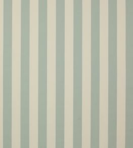 Alda Stripe Fabric by Jane Churchill Aqua Alda Stripe Fabric by Jane Churchill Aqua