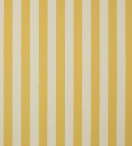 Alda Stripe Fabric by Jane Churchill Yellow Alda Stripe Fabric by Jane Churchill Yellow