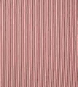 Arley Stripe Fabric by Jane Churchill Red