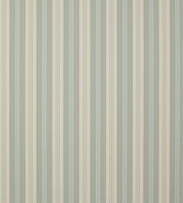 Hopwell Stripe Fabric by Jane Churchill Aqua